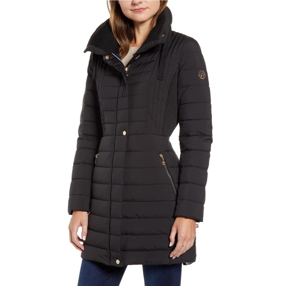 bernardo down and primaloft coat